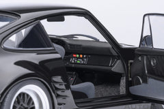 Porsche 911 (930) Turbo Wangan Midnight Blackbird 1:18 - 93758