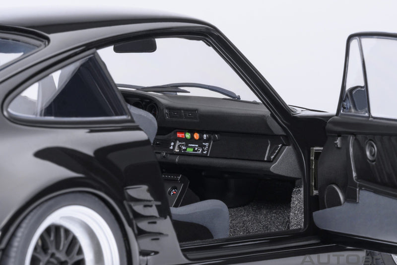Porsche 911 (930) Turbo Wangan Midnight Blackbird 1:18 - 93758