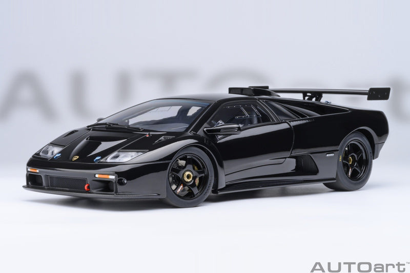 Lamborghini Diablo GTR (Deep Black) 1:18 - 93759
