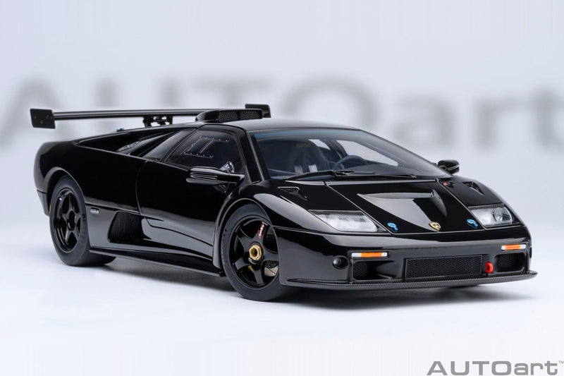 Lamborghini Diablo GTR (Deep Black) 1:18 - 93762