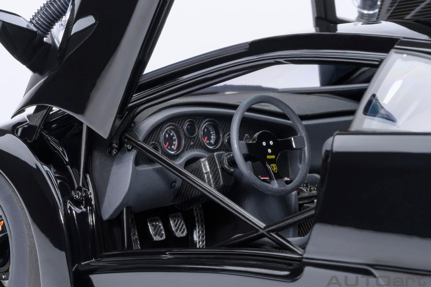 Lamborghini Diablo GTR (Deep Black) 1:18 - 93769