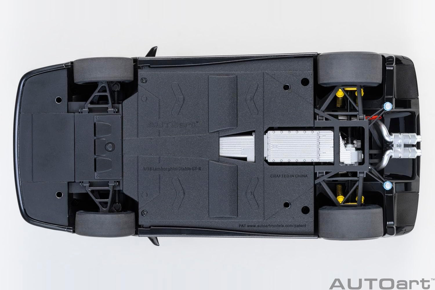 Lamborghini Diablo GTR (Deep Black) 1:18 - 93773