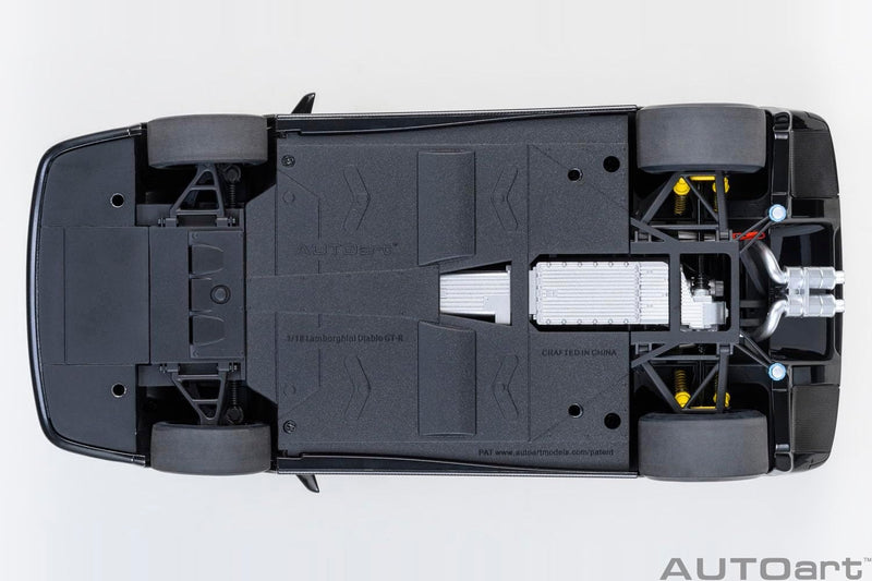 Lamborghini Diablo GTR (Deep Black) 1:18 - 93773