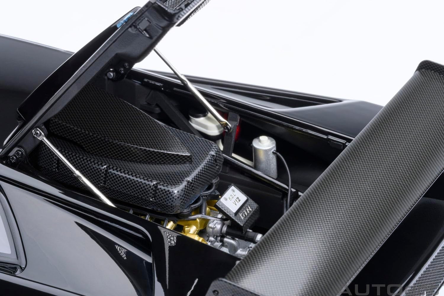 Lamborghini Diablo GTR (Deep Black) 1:18 - 93775