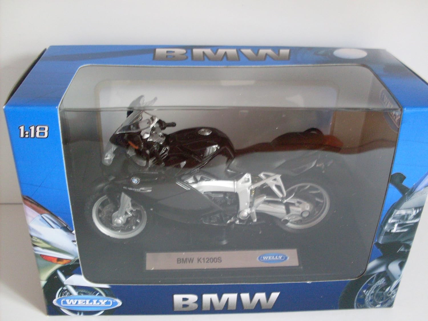 BMW K1200S Nera 1:18 - 93783