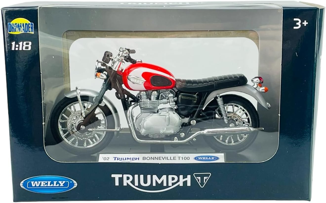 Triumph Bonneville T100 1:18 - 93794