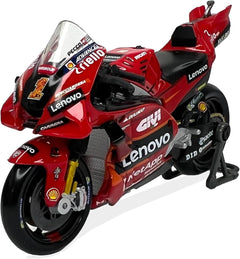 Lenovo Ducati Desmosedici Moto Gp 2023 Francesco Bagnaia 1:18 - 93796
