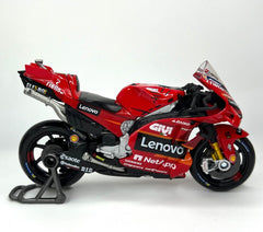 Lenovo Ducati Desmosedici Moto Gp 2023 Francesco Bagnaia 1:18 - 93797
