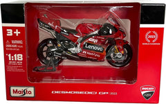 Lenovo Ducati Desmosedici Moto Gp 2023 Francesco Bagnaia 1:18 - 93798