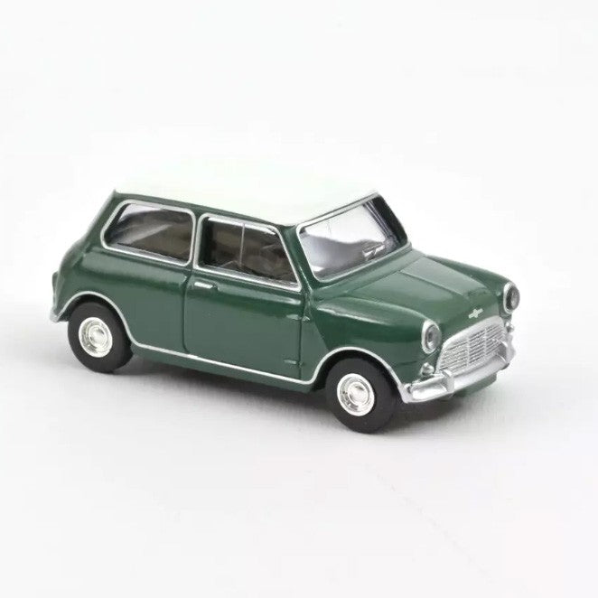 Mini Cooper S 1964 Almond Green and White Roof 1:54 - 93801