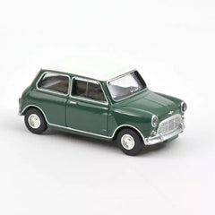 Mini Cooper S 1964 Almond Green and White Roof 1:54 - 93801