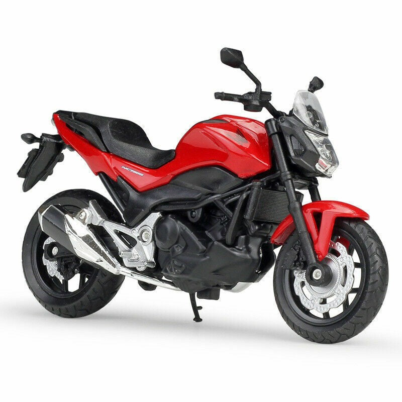 Honda NC750S 2018 Red 1:18 - 93810