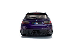 BMW M3 Touring with Performance Parts 2024 Twilight Purple Pearl Metallic 1:18 - 93816