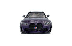 BMW M3 Touring with Performance Parts 2024 Twilight Purple Pearl Metallic 1:18 - 93820