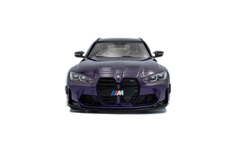 BMW M3 Touring with Performance Parts 2024 Twilight Purple Pearl Metallic 1:18 - 93820