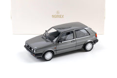 Volkswagen Golf II 2 Champion 1989 Grey Metallic 1:18 - 93828