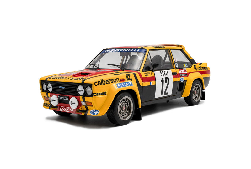 Fiat 131 Abarth Rallye de Monte-Carlo 1980  M.Mouton - Arri 1:18 - 93829