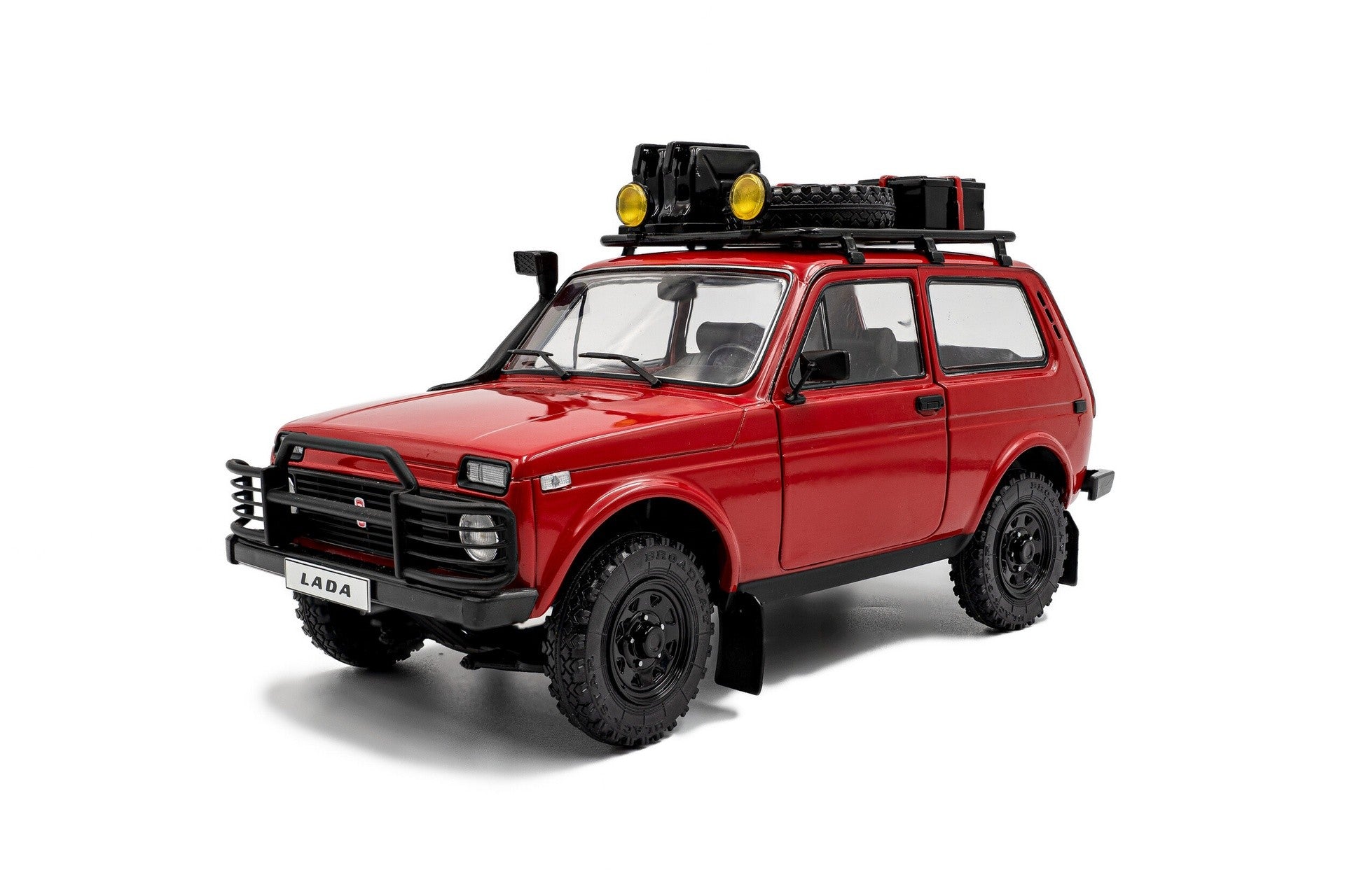 Lada Niva 1980 Red 1:18 - 93836