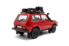 Lada Niva 1980 Red 1:18 - 93839