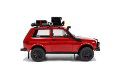 Lada Niva 1980 Red 1:18 - 93840