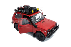 Lada Niva 1980 Red 1:18 - 93842