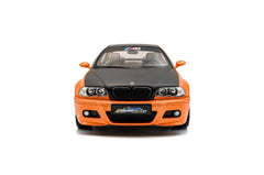 BMW M3 (E46) Coupé 2000 orange metallic - black 1:18 - 93855
