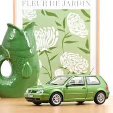 Volkswagen Golf GTI 1998 Cosmic Green metallic 1:18 - 93857