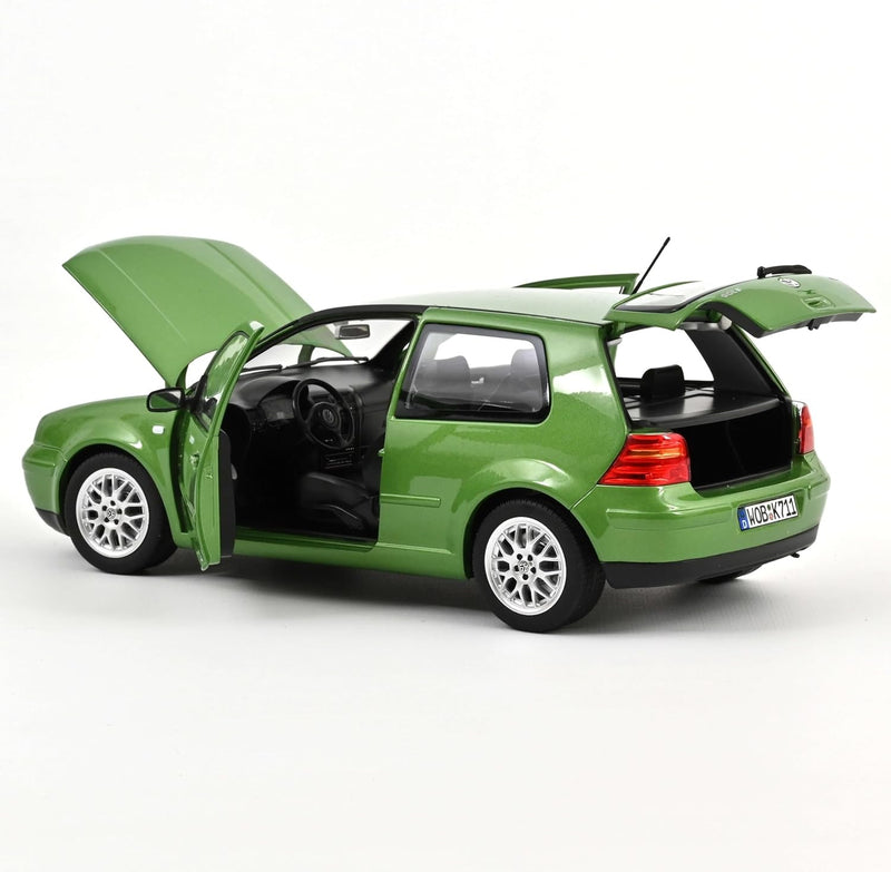 Volkswagen Golf GTI 1998 Cosmic Green metallic 1:18 - 93860