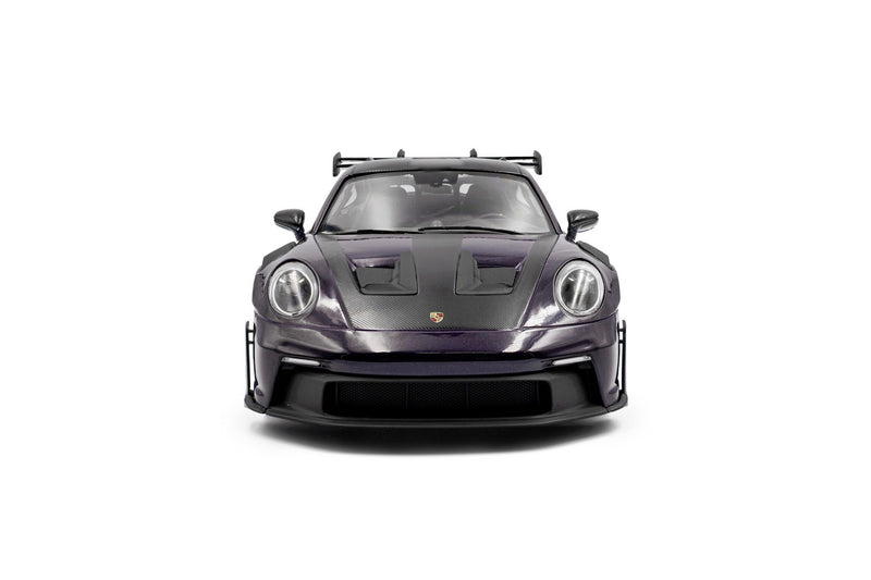 Porsche 911 (992) GT3 RS mit Weissach-Paket 2024 viola metallic 1:18 - 93866