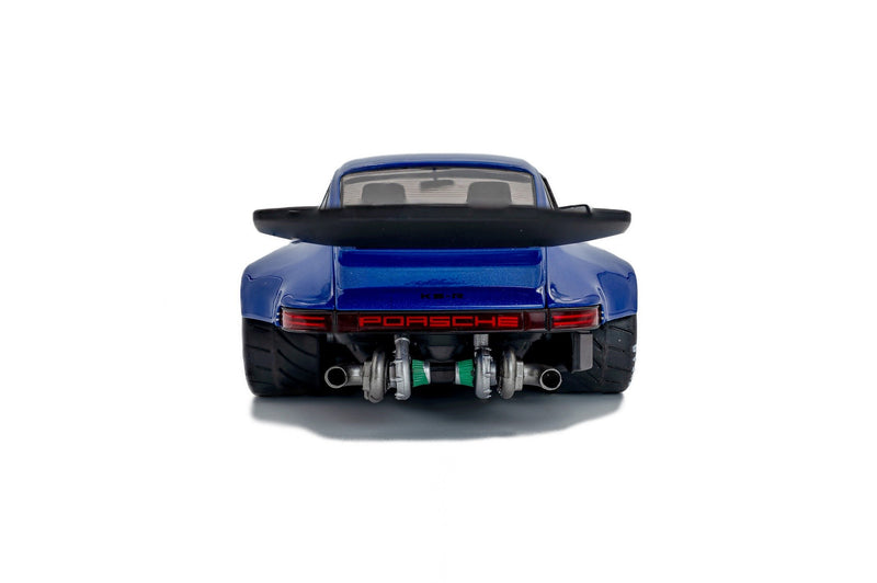 Porsche 911 KS-R by Khyzyl Saleem 2024 dark blue metallic 1:18 - 93871