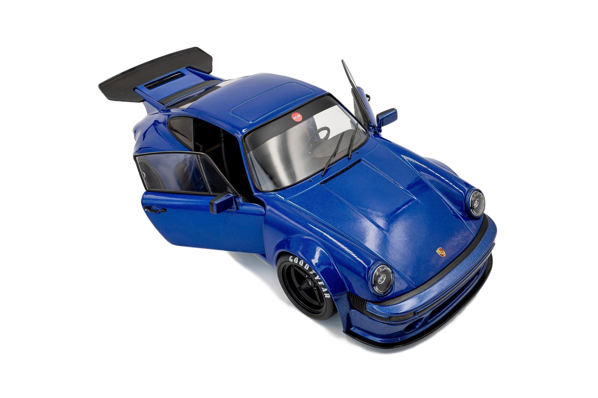 Porsche 911 KS-R by Khyzyl Saleem 2024 dark blue metallic 1:18 - 93875
