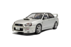 Subaru Impreza WRX STI 2003 Premium Silver Effect 1:18 - 93876