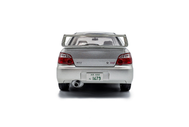 Subaru Impreza WRX STI 2003 Premium Silver Effect 1:18 - 93878