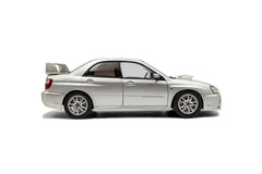 Subaru Impreza WRX STI 2003 Premium Silver Effect 1:18 - 93880