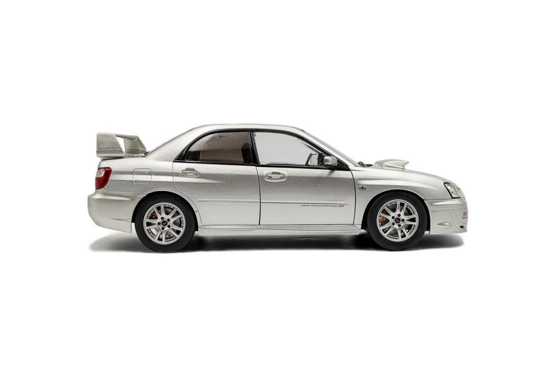 Subaru Impreza WRX STI 2003 Premium Silver Effect 1:18 - 93880