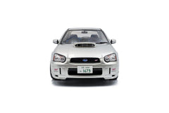 Subaru Impreza WRX STI 2003 Premium Silver Effect 1:18 - 93881
