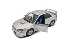 Subaru Impreza WRX STI 2003 Premium Silver Effect 1:18 - 93882