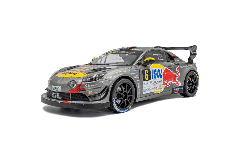 Alpine A110 Rallye GT+ Rallye Du Mont-Blanc Morzine 2024 S.Loeb - L.Godey 1:18 - 93883