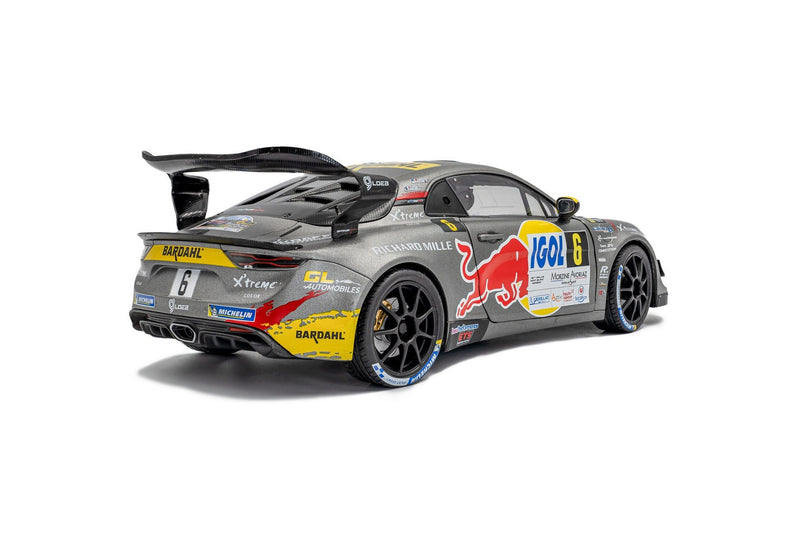 Alpine A110 Rallye GT+ Rallye Du Mont-Blanc Morzine 2024 S.Loeb - L.Godey 1:18 - 93886