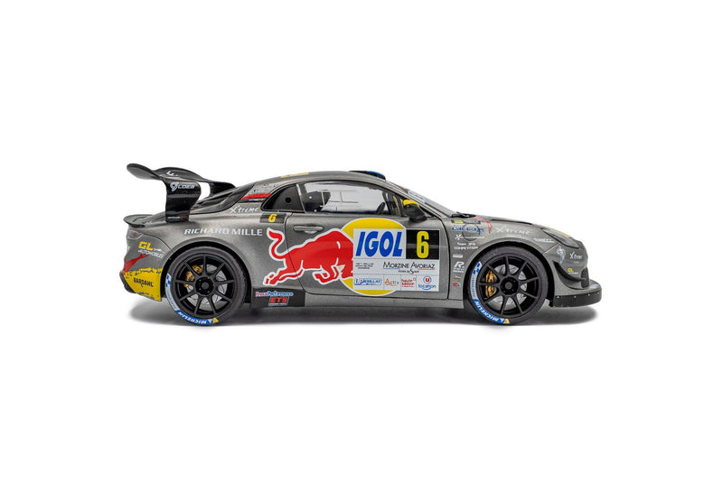 Alpine A110 Rallye GT+ Rallye Du Mont-Blanc Morzine 2024 S.Loeb - L.Godey 1:18 - 93887