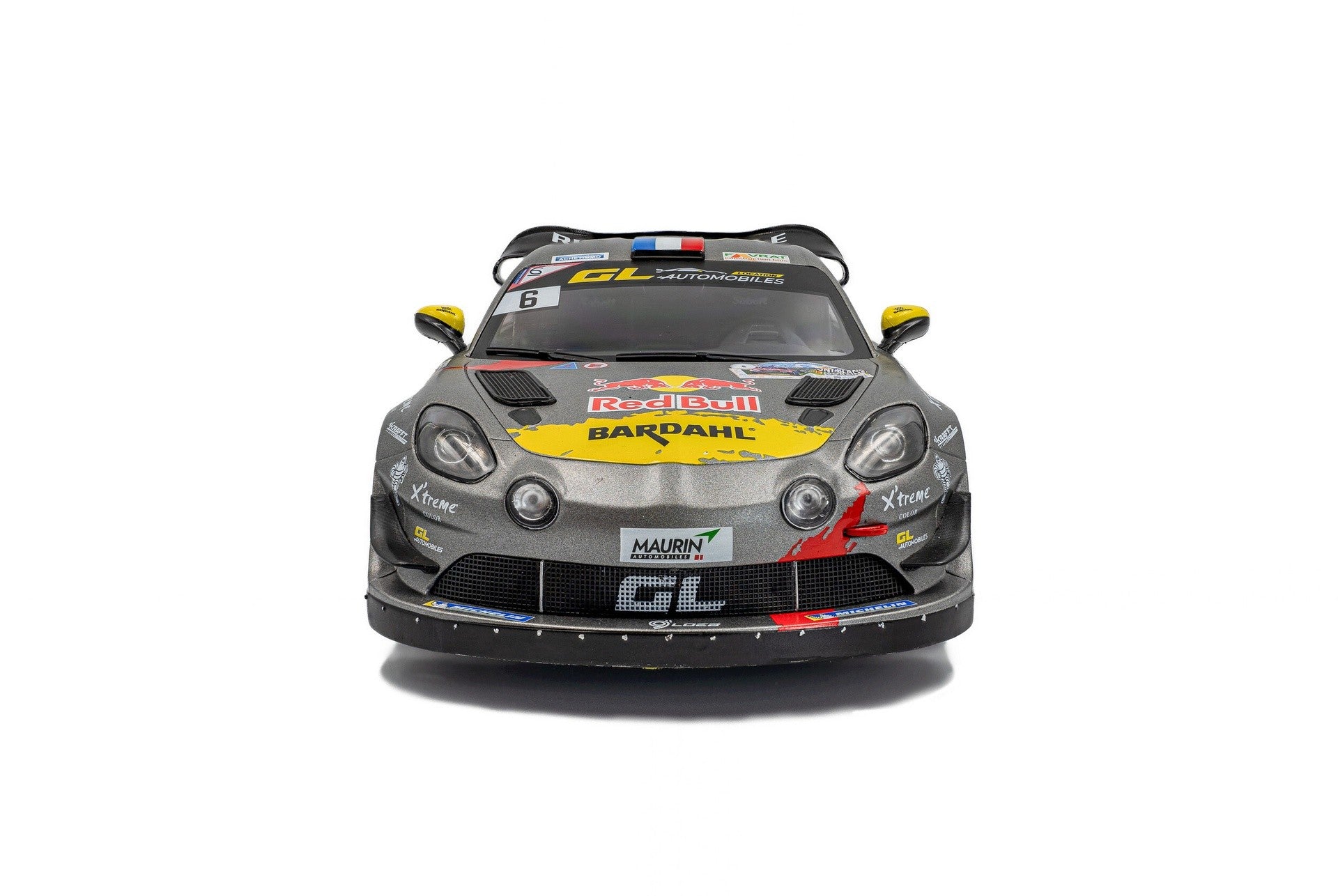 Alpine A110 Rallye GT+ Rallye Du Mont-Blanc Morzine 2024 S.Loeb - L.Godey 1:18 - 93888