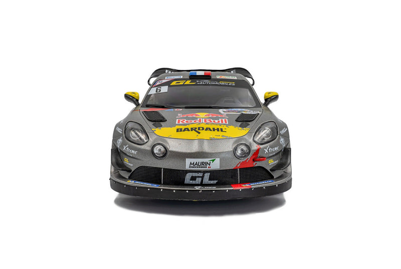 Alpine A110 Rallye GT+ Rallye Du Mont-Blanc Morzine 2024 S.Loeb - L.Godey 1:18 - 93888