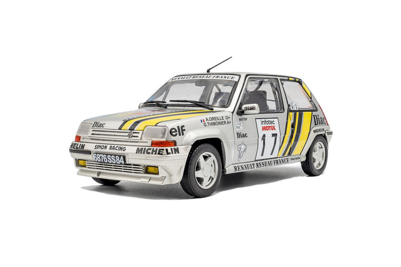 Renault 5 GT Turbo MK2 Tour de Corse 1989 7 Alan Oreille 1:18 - 93890