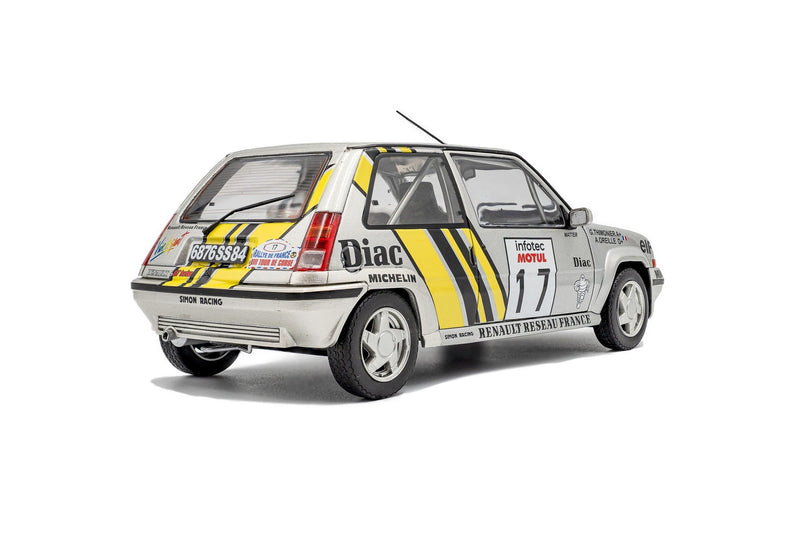 Renault 5 GT Turbo MK2 Tour de Corse 1989 7 Alan Oreille 1:18 - 93893