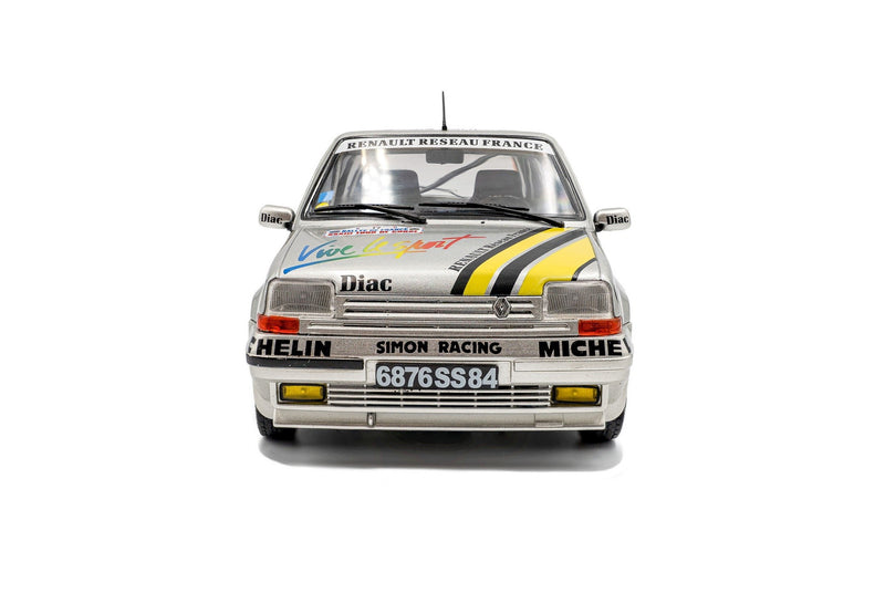 Renault 5 GT Turbo MK2 Tour de Corse 1989 7 Alan Oreille 1:18 - 93894