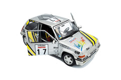Renault 5 GT Turbo MK2 Tour de Corse 1989 7 Alan Oreille 1:18 - 93895