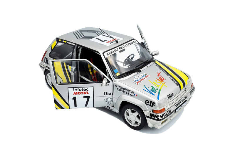 Renault 5 GT Turbo MK2 Tour de Corse 1989 7 Alan Oreille 1:18 - 93895