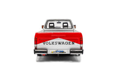Volkswagen VW Caddy Pick-Up 1982 Red Cowboy Racing Tribute 1:18 - 93898