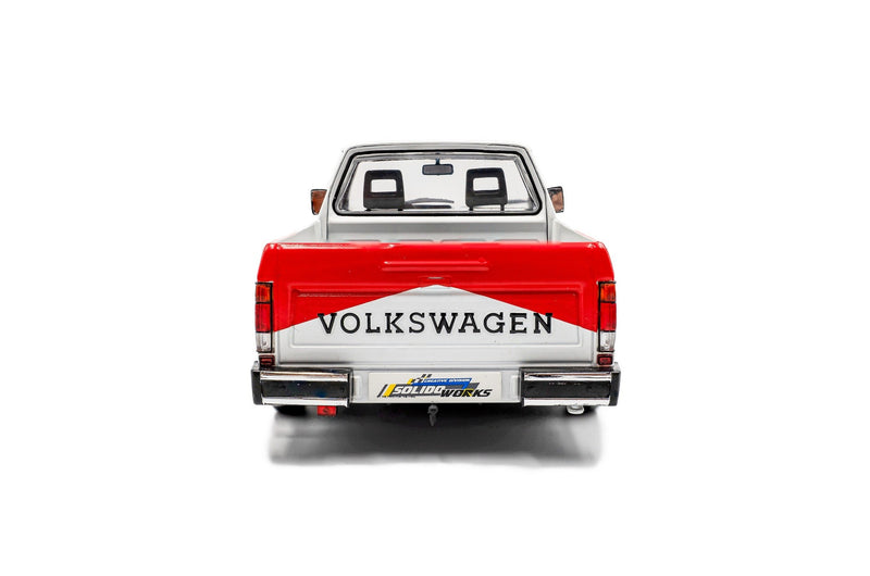 Volkswagen VW Caddy Pick-Up 1982 Red Cowboy Racing Tribute 1:18 - 93898