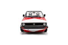 Volkswagen VW Caddy Pick-Up 1982 Red Cowboy Racing Tribute 1:18 - 93901